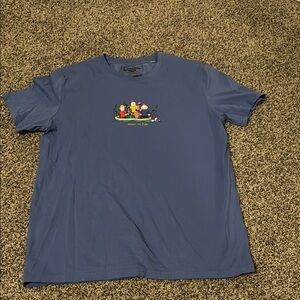 SuperMega Blue Graphic T-Shirt